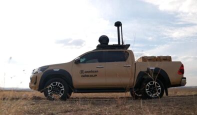 ASELSAN’ın dron avcısı GÖKALP sahada hedefini vurdu