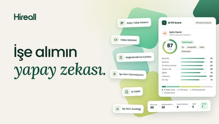 İşe alım süreçlerini tek platformda buluşturan yapay zeka destekli Hireall kullanıma sunuldu