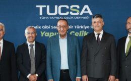 TUCSA’dan yapılaşmada dönüşüm çağrısı: Çeliğin payı 5 yılda yüzde 15’e çıkarılacak