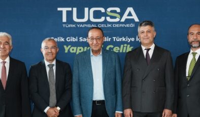 TUCSA’dan yapılaşmada dönüşüm çağrısı: Çeliğin payı 5 yılda yüzde 15’e çıkarılacak