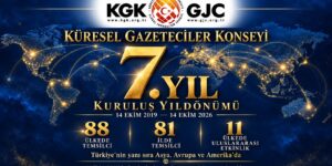 KGK, kuruluşunun 7’nci yılında medya diplomasisi, mesleki dayanışma ve Gazetecilik Meslek Birliği Yasası hedeflerini yineledi.