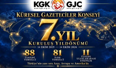 Yerelden küresele uzanan medya köprüsü: KGK 7 yaşında