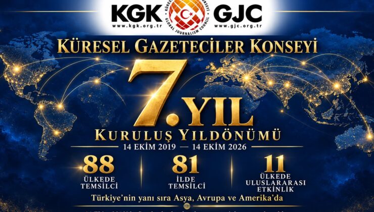 Yerelden küresele uzanan medya köprüsü: KGK 7 yaşında