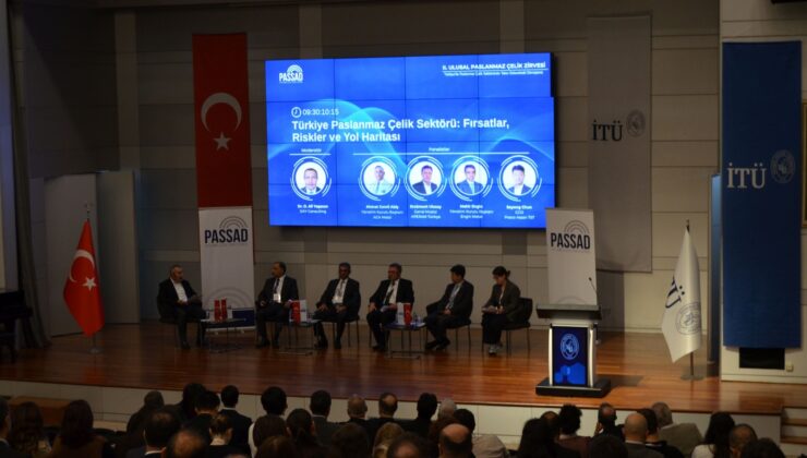 Paslanmaz çelik sektörünün yol haritası II. ulusal zirvede masaya yatırıldı