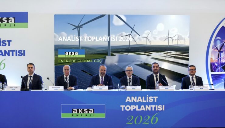 Aksa Enerji’den 2029 için 6.200 MW kurulu güç hedefi