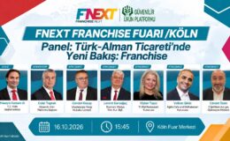 Türk markaları Avrupa pazarına açılmak üzere Franchise NEXT fuarında buluşuyor