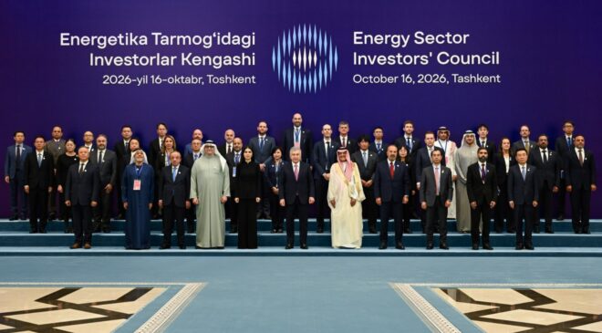 Kazancı Holding’den Özbekistan enerjisine stratejik yatırım