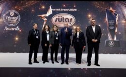 Süt ve süt ürünlerinde en güvenilir markaya ödül