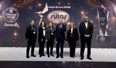 Süt ve süt ürünlerinde en güvenilir markaya ödül