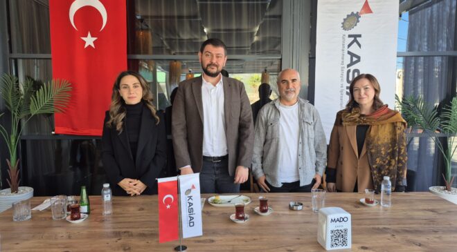 Kahramanmaraş sanayisinde fiziki toparlanma tamamlandı