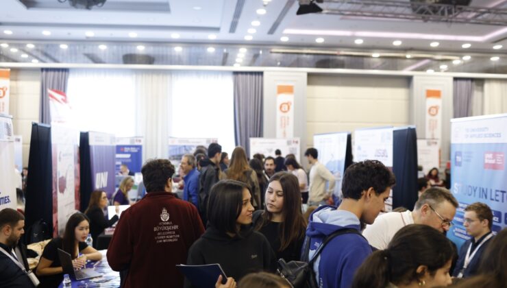 Akare Yurtdışı Eğitim Fuarları’nın İstanbul etabı tamamlandı