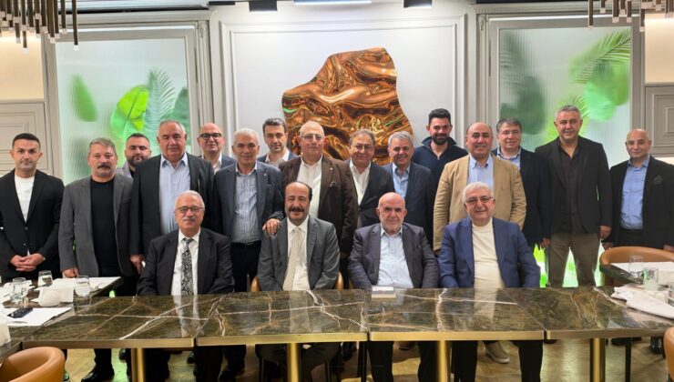 Malatyalı iş insanlarından Dalgakıran’a tam destek