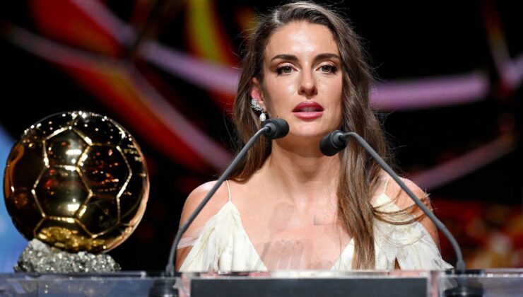 Alexia Putellas Ballon d’Or ödülünü yeniden kazanarak tarihe geçti