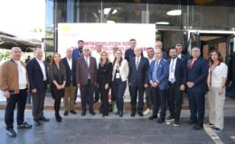 Ortak gelecek için dediler, üretici ile alıcıları bir araya getirdiler