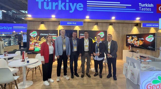 Gedik Piliç, SIAL Paris 2026’da ihracat hedeflerini güçlendirdi