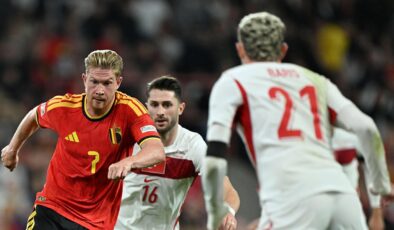 A Milli Takım Belçika deplasmanında üç golle mağlup oldu