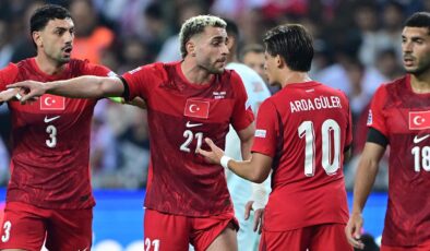 A Milli Takım FIFA sıralamasında kan kaybetti: Üç ayda dokuz basamak geriledi!