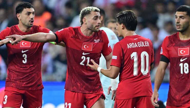 A Milli Takım FIFA sıralamasında kan kaybetti: Üç ayda dokuz basamak geriledi!