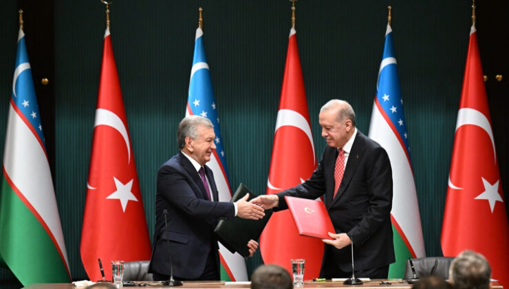 Türkiye ile Özbekistan’dan gümrüklerde dijital adım
