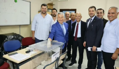 Adana Ticaret Odası’nın yeni başkanı Mehmet Şahbaz oldu