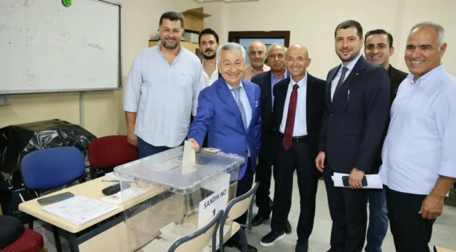 Adana Ticaret Odası’nın yeni başkanı Mehmet Şahbaz oldu