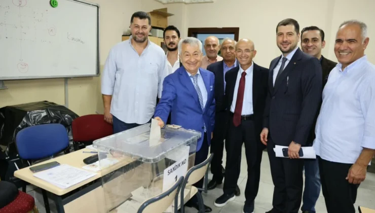 Adana Ticaret Odası’nın yeni başkanı Mehmet Şahbaz oldu