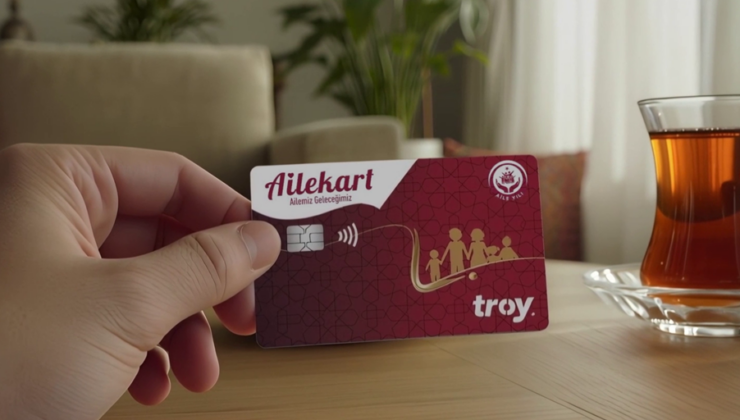 Ailekart ile 56 milyar liralık destek sağlandı
