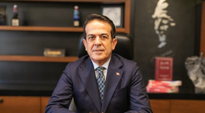 Antalya Ticaret Borsası’nda Ali Çandır güven tazeledi