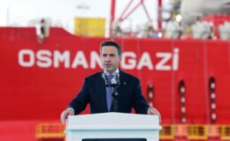 Bakan Bayraktar: Osman Gazi ile doğal gaz üretimi iki katına çıkacak