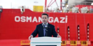 Bakan Bayraktar: Osman Gazi ile doğal gaz üretimi iki katına çıkacak