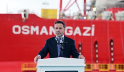 Bakan Bayraktar: Osman Gazi ile doğal gaz üretimi iki katına çıkacak