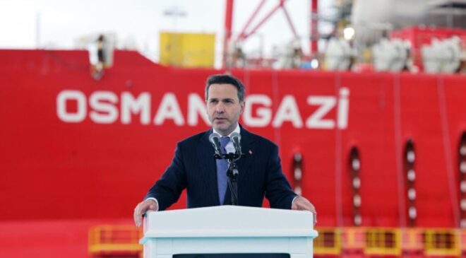 Bakan Bayraktar: Osman Gazi ile doğal gaz üretimi iki katına çıkacak