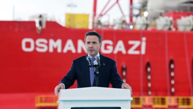 Bakan Bayraktar: Osman Gazi ile doğal gaz üretimi iki katına çıkacak