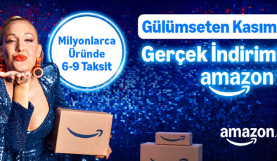 Amazon Türkiye’de Kasım kampanyası başladı