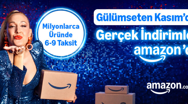 Amazon Türkiye’de Kasım kampanyası başladı