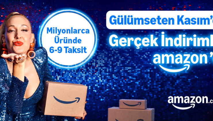 Amazon Türkiye’de Kasım kampanyası başladı