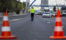Ankara’da Filistin’e destek yürüyüşü nedeniyle bazı yollar trafiğe kapatılıyor