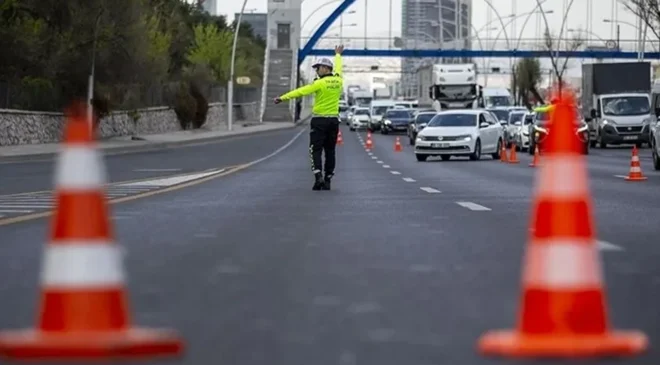 Ankara’da Filistin’e destek yürüyüşü nedeniyle bazı yollar trafiğe kapatılıyor