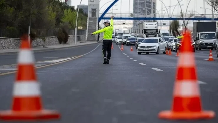 Ankara’da Filistin’e destek yürüyüşü nedeniyle bazı yollar trafiğe kapatılıyor