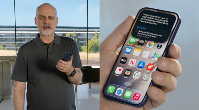 Apple cephesinde heyecanlandıran gelişme Türkçe Siri AI için tarih verildi
