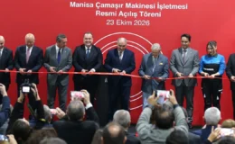 Koç Holding Manisa’da dev tesisini törenle hizmete açtı
