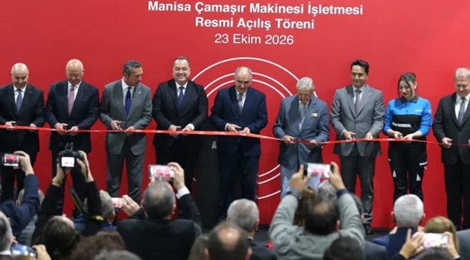 Koç Holding Manisa’da dev tesisini törenle hizmete açtı