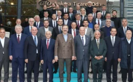 Gürsel Baran ATO Başkanlığına yeniden seçildi