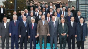 Gürsel Baran ATO Başkanlığına yeniden seçildi