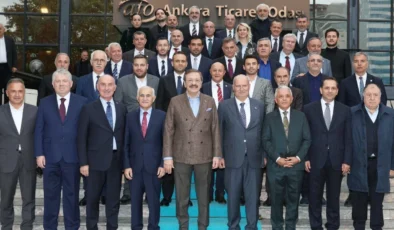 ATO’da Gürsel Baran yeniden başkan