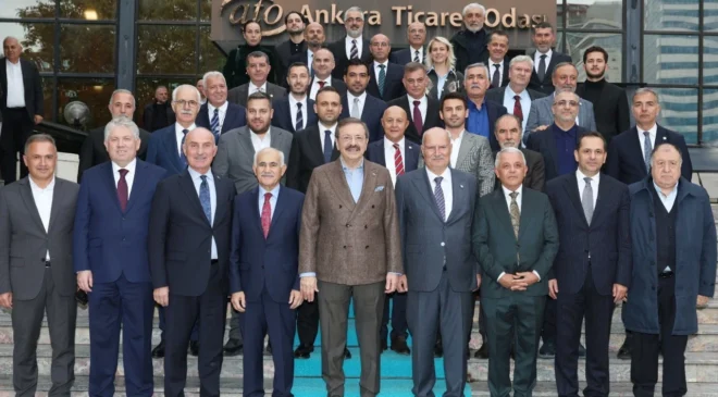 ATO’da Gürsel Baran yeniden başkan