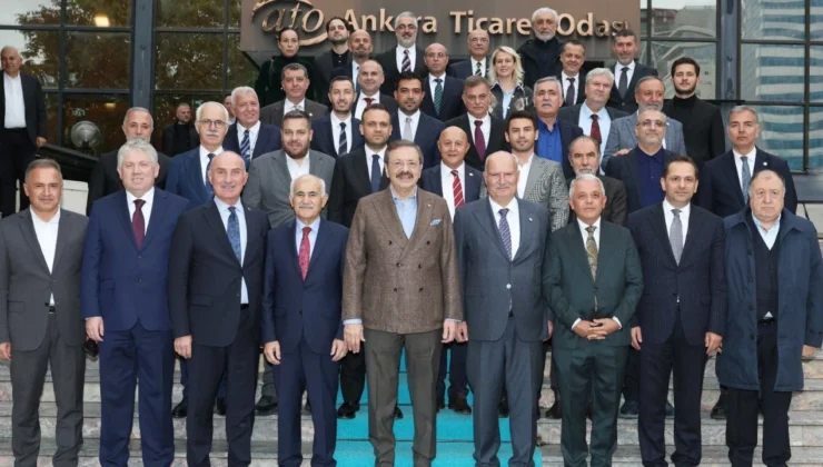 ATO’da Gürsel Baran yeniden başkan