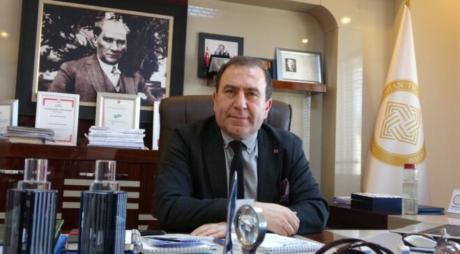 ATSO’da 13 yılın ardından Çetin Demirci’den veda
