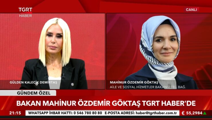 Bakan Göktaş’tan fon iddialarına tepki: İspat edilirse görevimden istifa ederim
