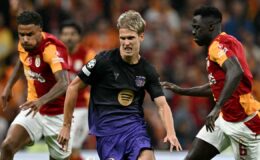Galatasaray öne geçtiği maçta Barcelona’ya 4-1 mağlup oldu